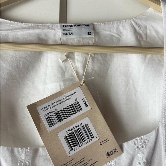 Frank and Oak Eyelet Top - Picture 4 of 6